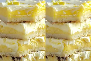 Lemon Cream Cheese Brownies