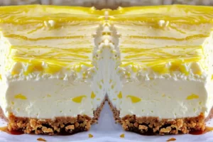 Luscious Lemon Cheesecake