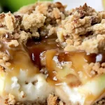 Apple Crisp Mini Cheesecakes