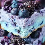 Blueberry Muffin Fudge