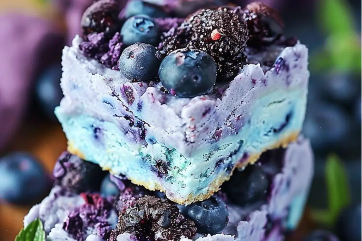 Blueberry Muffin Fudge