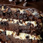 Brownie Cookie Dough Cake