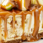 Caramel Apple Cheesecake