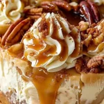 Caramel Apple Cheesecake