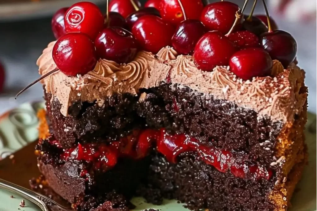 Cherry Dr. Pepper Cake