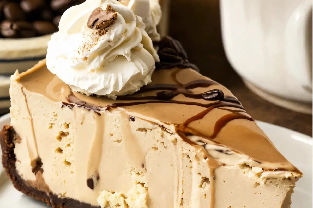 Coffee Cheesecake