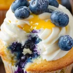 Lemon Blueberry Cupcakes (1)