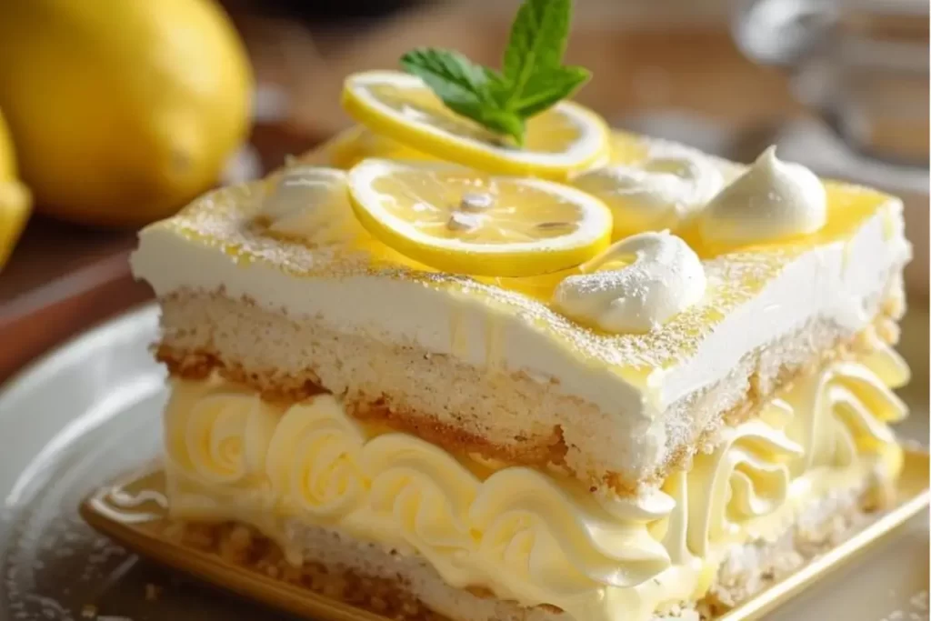 Limoncello Tiramisu