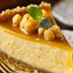 Loaded Butterscotch Cheesecake recipe