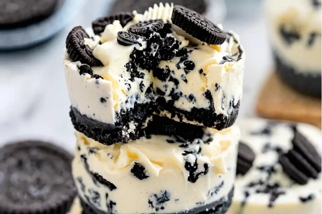 Oreo Cheesecake Bites