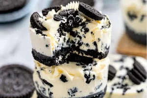 Oreo Cheesecake Bites