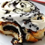 Oreo Cinnamon Rolls