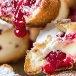 Raspberry Cream Cheese Bites