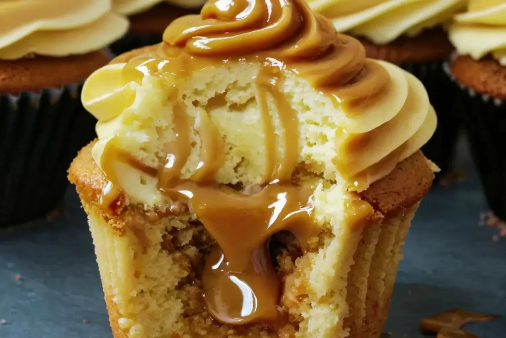 Salted Caramel Cupcakes