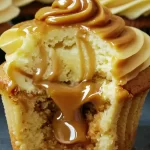 Salted Caramel Cupcakes