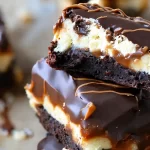 Snickers Brownie Bites