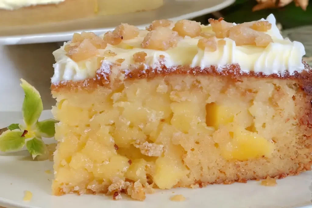 Southern Pineapple Cake