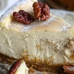 Vanilla Bean Brown Butter Cheesecake