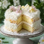 Pineapple & Coconut Dream Cake