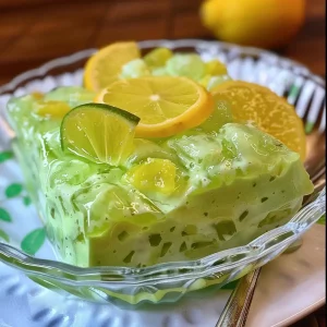 Lemon Lime Jello Salad