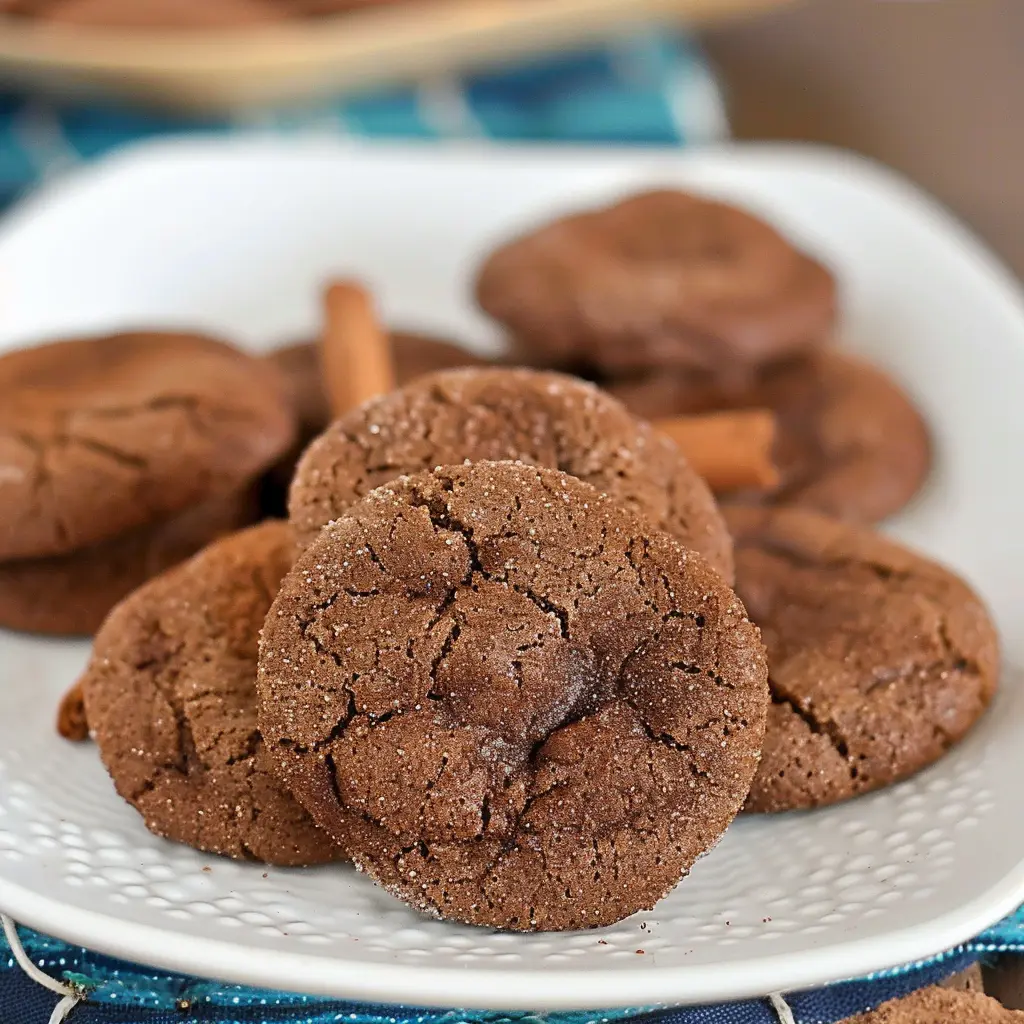 Mexican Chocolate Snickerdoodles