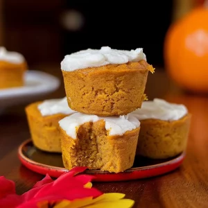 Healthy Flourless Pumpkin Muffins with Warm Spices