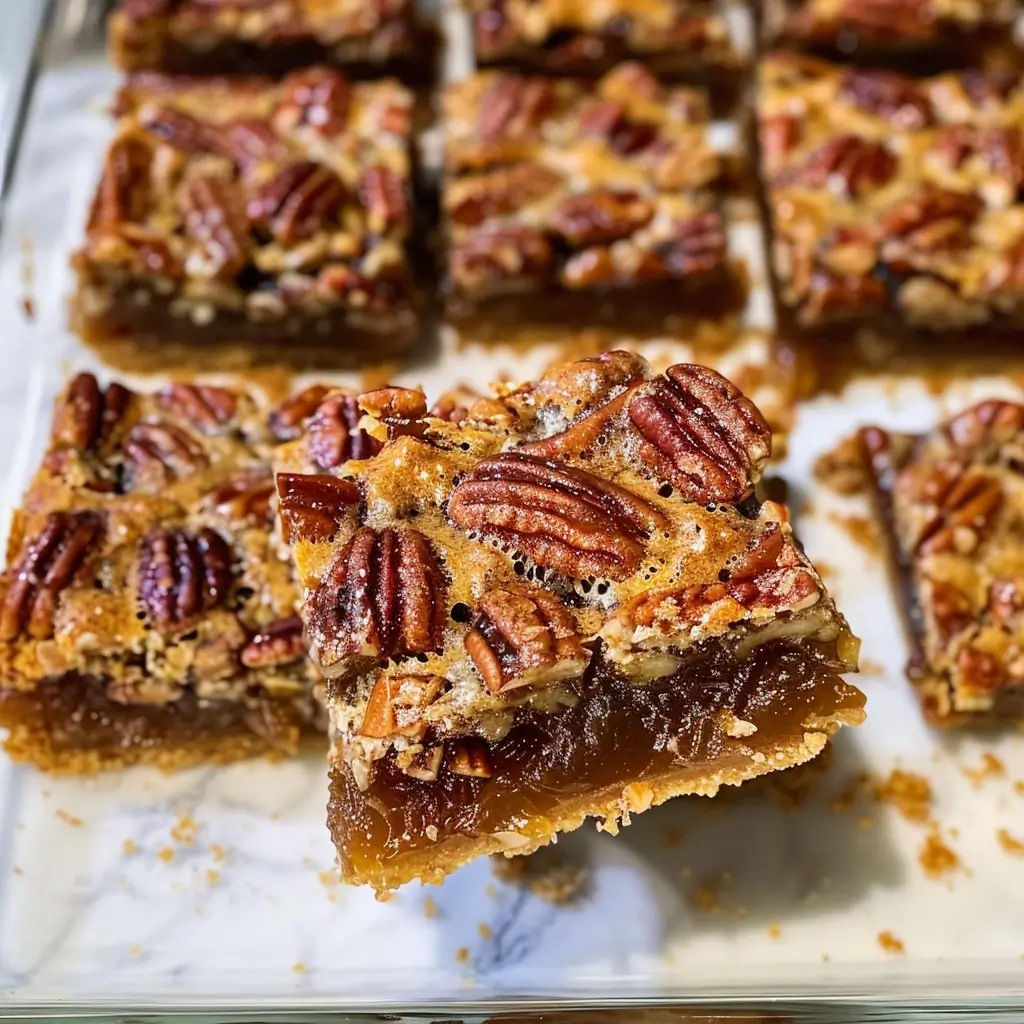 Pecan Pie Bars