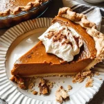 Best Ever Healthy Pumpkin Pie