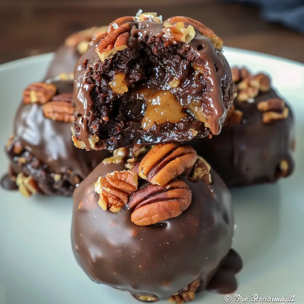 Pecan Pie Brownie