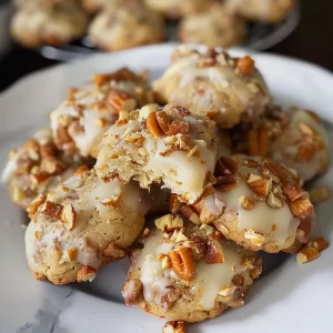 Buttery and Nutty Butternut Cookies Rolled in Powdered Sugar