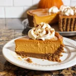 No-Bake Pumpkin Cheesecake