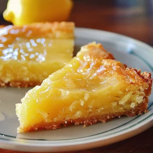 Gooey Lemon Butter Cake