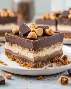 Chocolate Peanut Butter Dream Bars