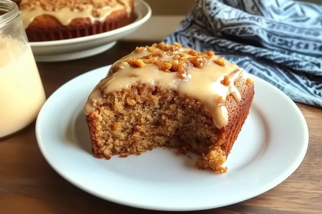 Applesauce Cake