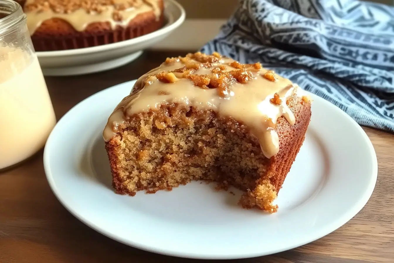 Applesauce Cake