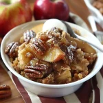 Caramel-Apple-Pecan-Cobbler