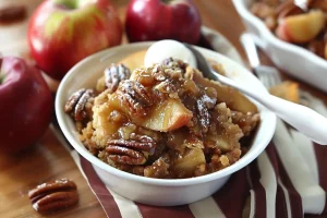 Caramel-Apple-Pecan-Cobbler