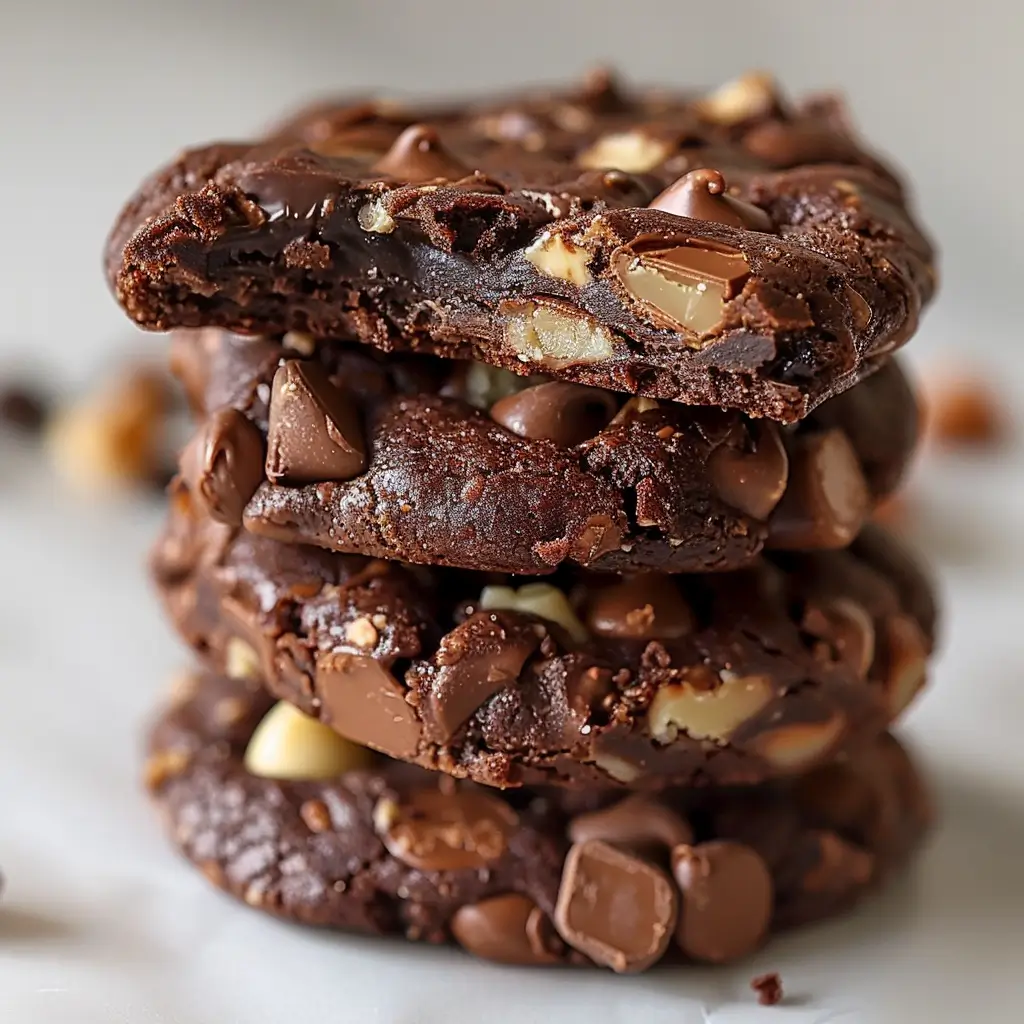 Chocolate Brownie Cookies