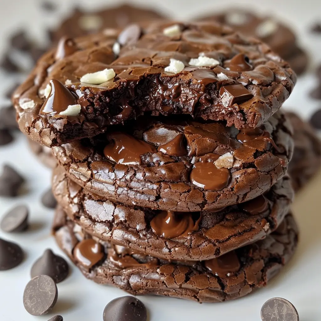 Chocolate Brownie Cookies