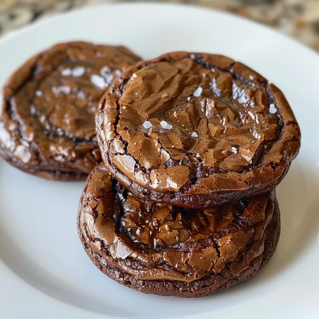 Chocolate Brownie Cookies