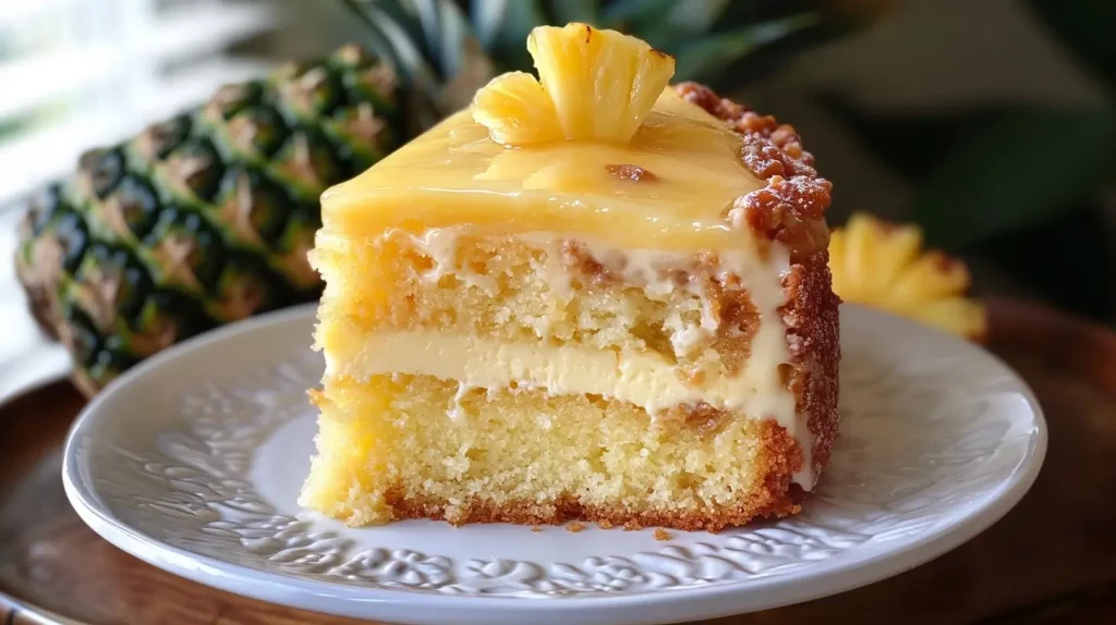 Hawaiian-Pineapple-Cake