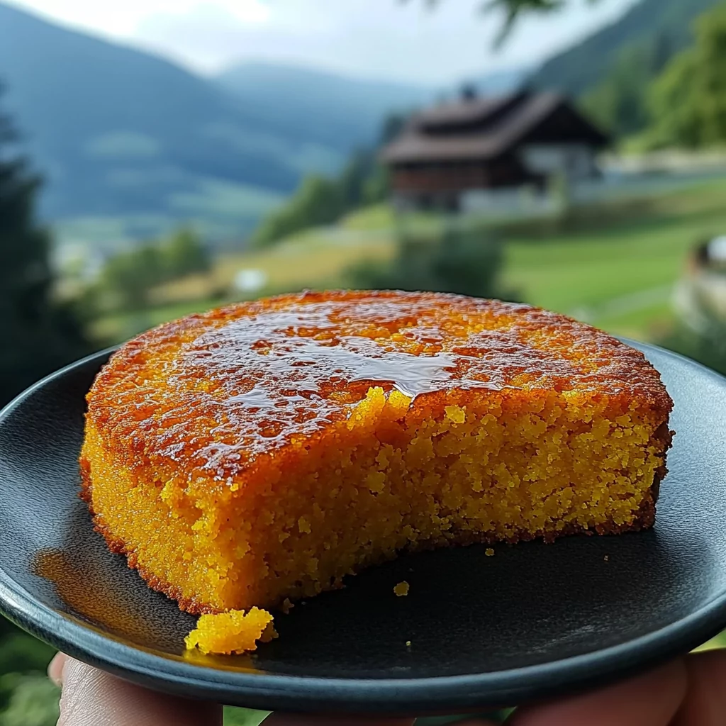 Maple Honey Butter Sweet Potato Cornbread