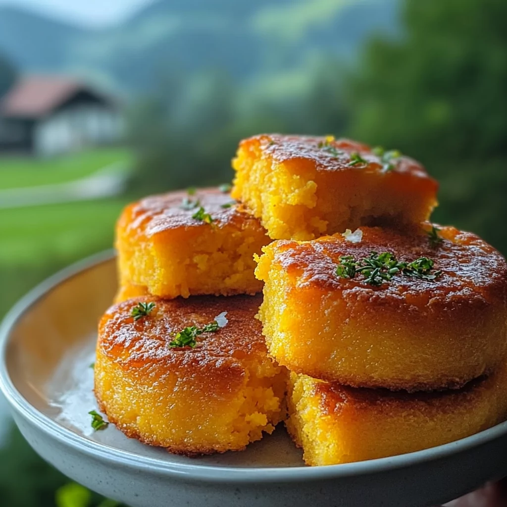 Maple Honey Butter Sweet Potato Cornbread