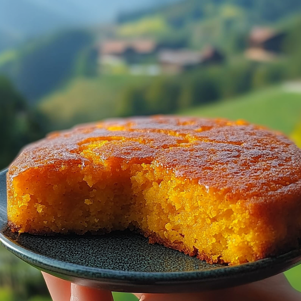 Maple Honey Butter Sweet Potato Cornbread