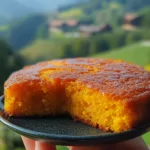 Maple Honey Butter Sweet Potato Cornbread