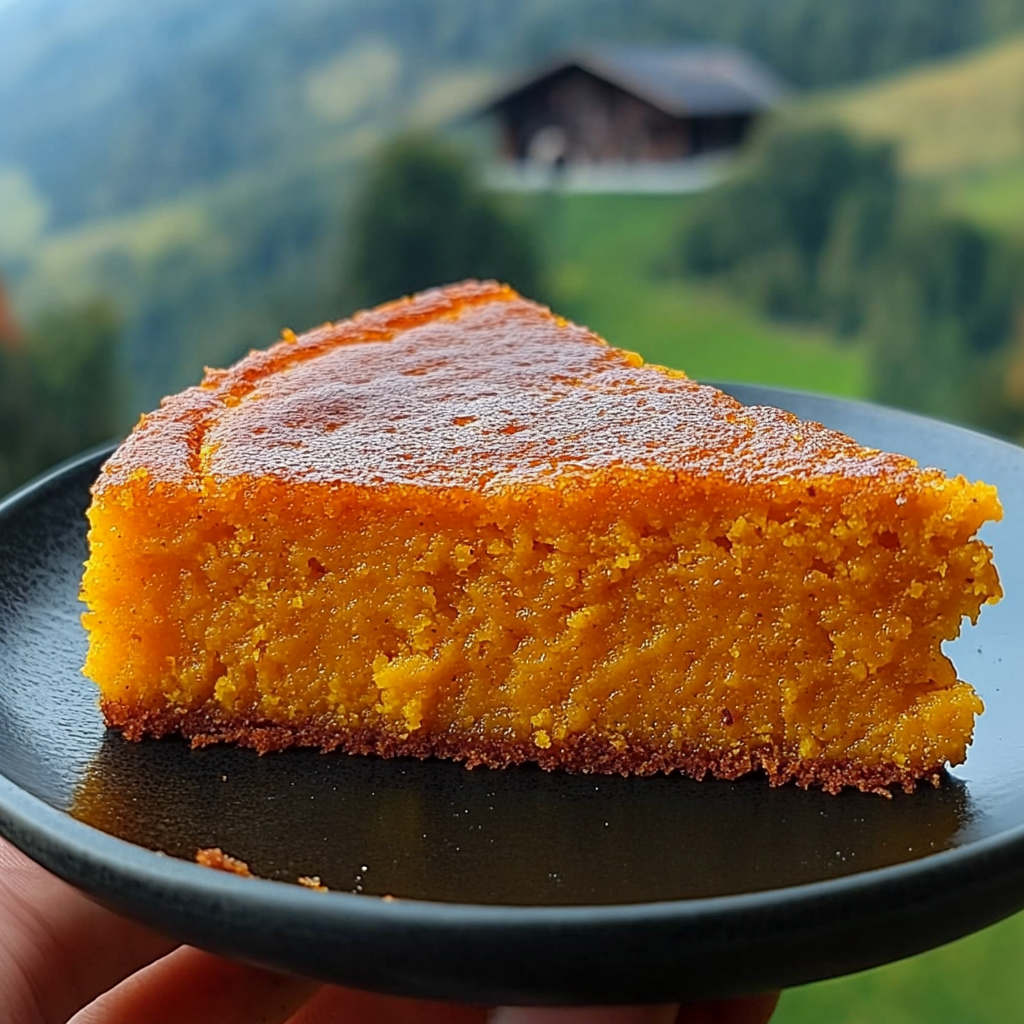 Maple Honey Butter Sweet Potato Cornbread