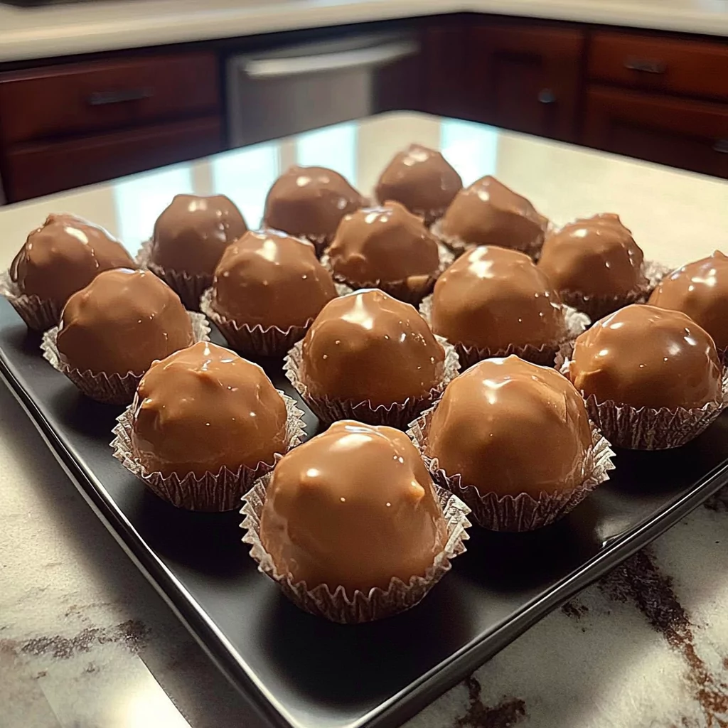 No-Bake Butterfinger Peanut Butter Chocolate Balls