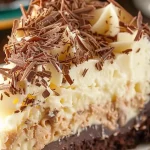 Outrageous Chocolate Coconut Cheesecake