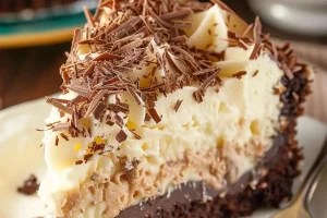 Outrageous Chocolate Coconut Cheesecake