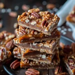 Pecan Caramel Bars